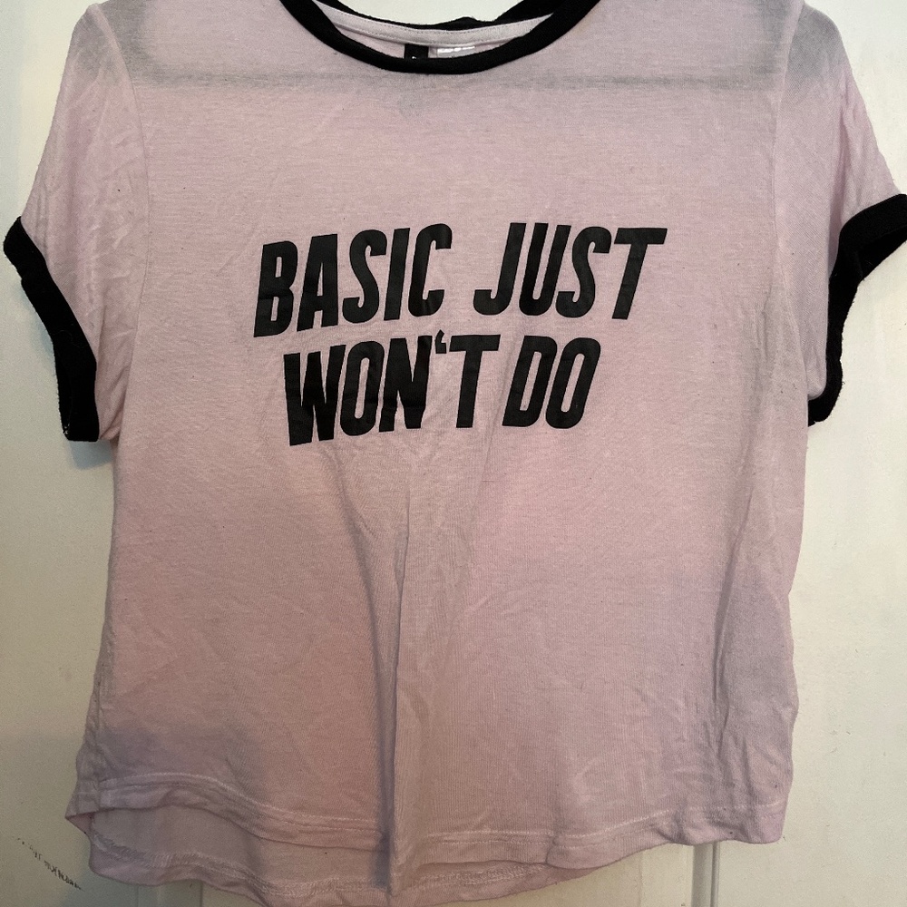 DIVIDED H&M top